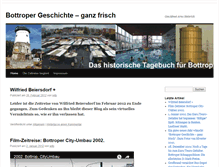 Tablet Screenshot of damals.inbottrop.net